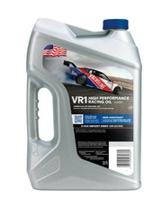Valvoline VR1 imagen de etiqueta con especificaciones destacadas y utilidad