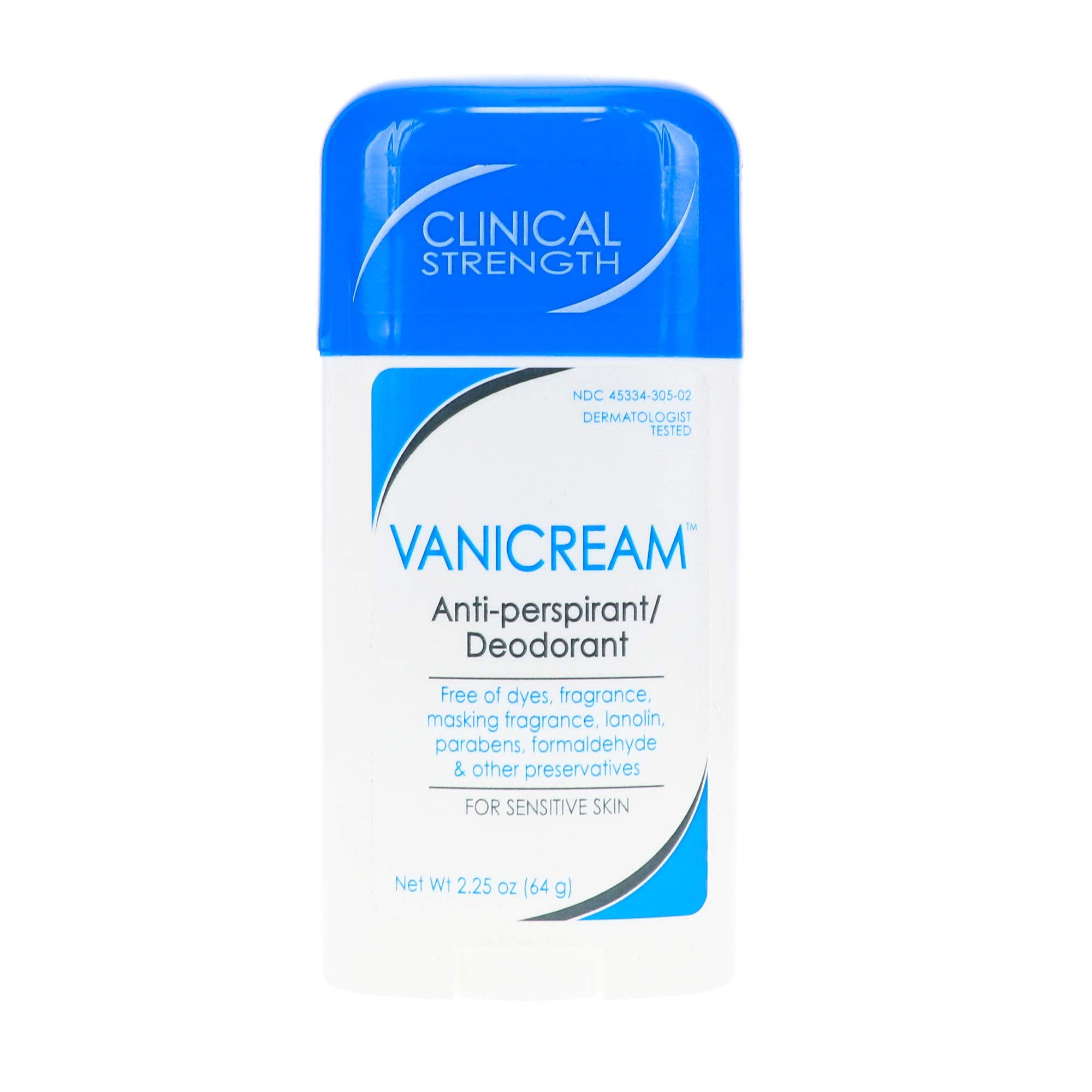 Vanicream stick dentro de bolso de viaje para protección diaria fácil