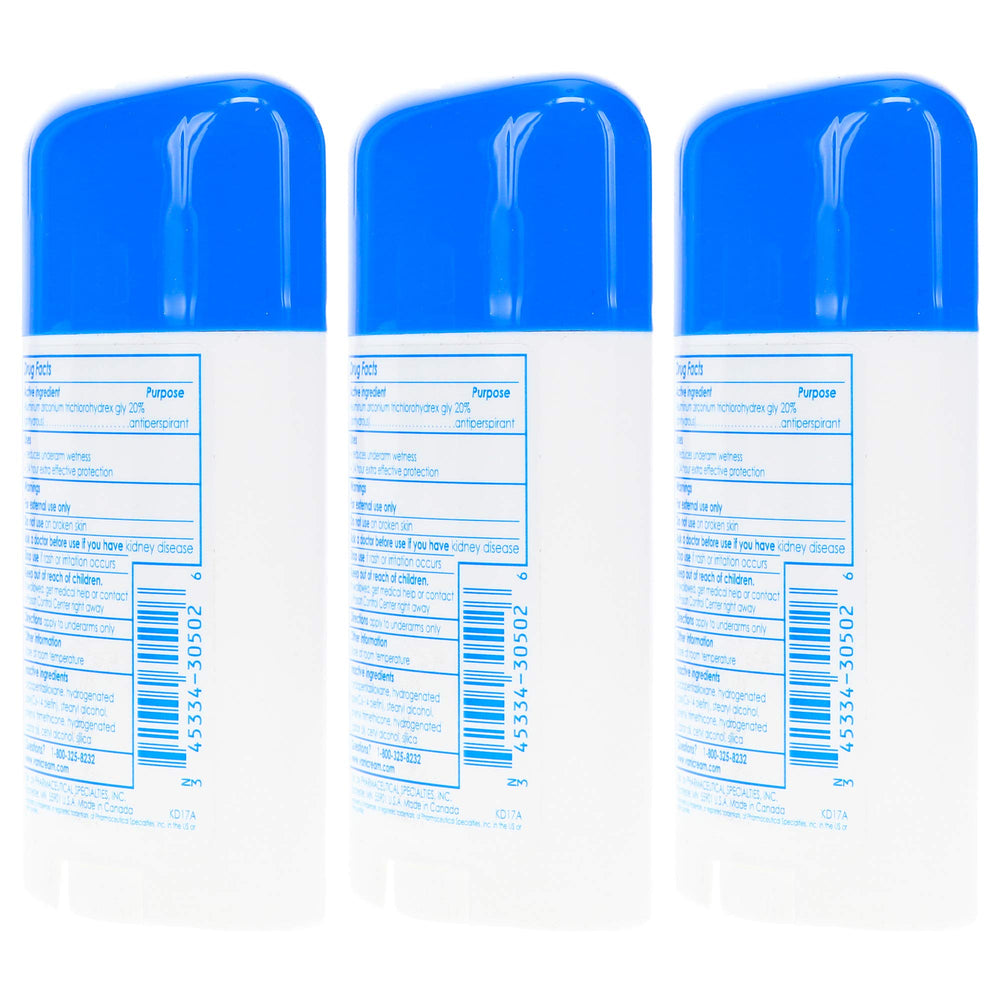 Vanicream etiqueta con ingredientes clave y lista de exclusiones clara