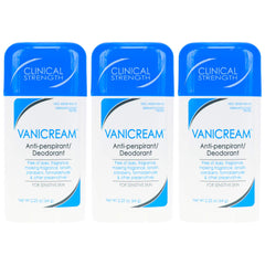 Vanicream frontal pack de tres sticks, comodidad y protección prolongada