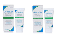 Vanicream envase frontal mostrando presentación y tamaño, sin irritantes