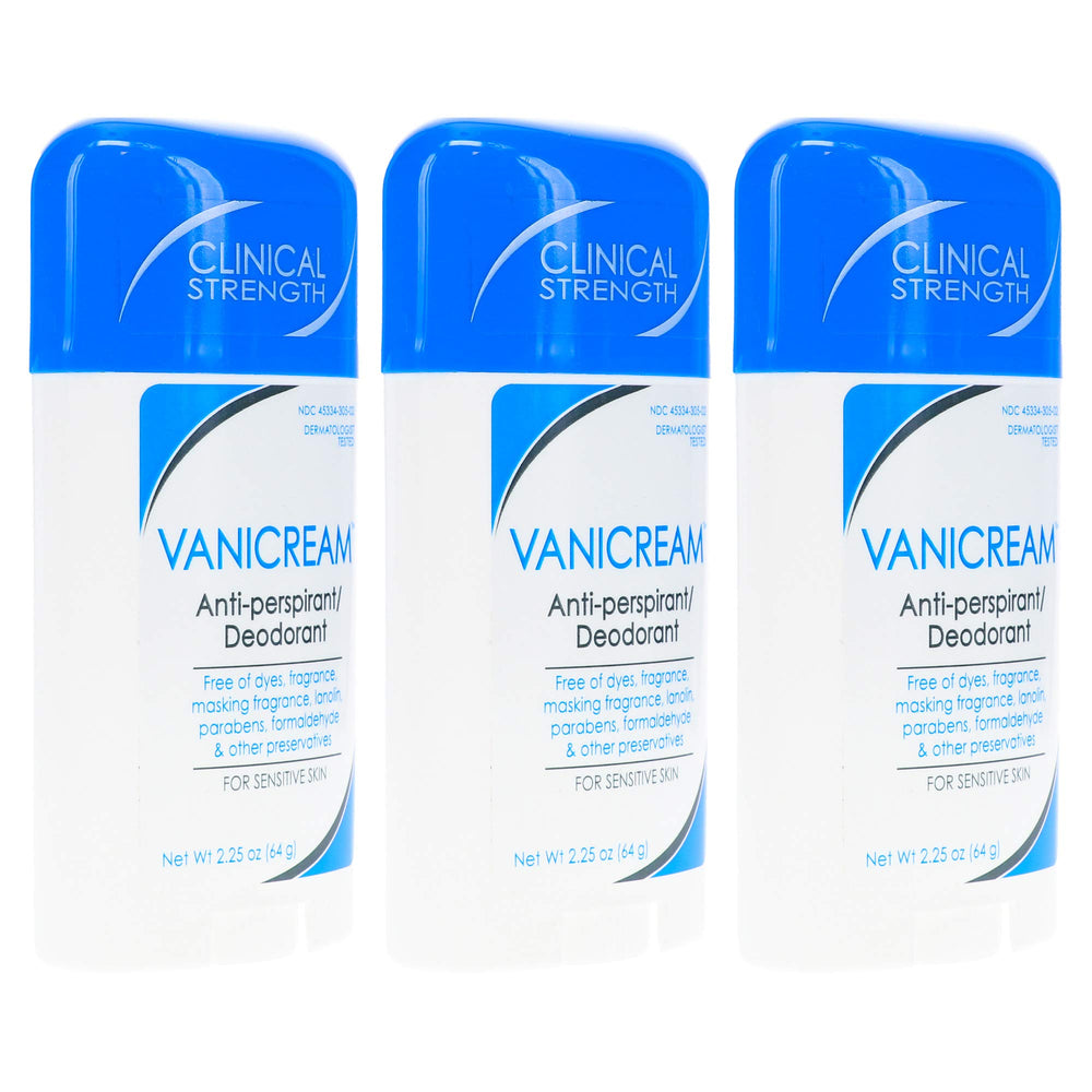 Vanicream envase abierto revelando barra sólida lista para usar