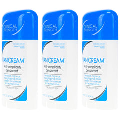 Vanicream textura de barra sólida mostrando aplicación suave y uniforme