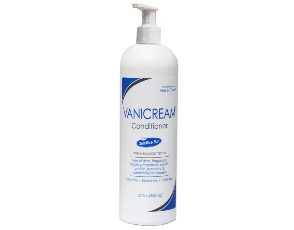 PHARMACEUTICAL SPECIALTIES Vanicream textura del acondicionador: suavidad visible y desenredado
