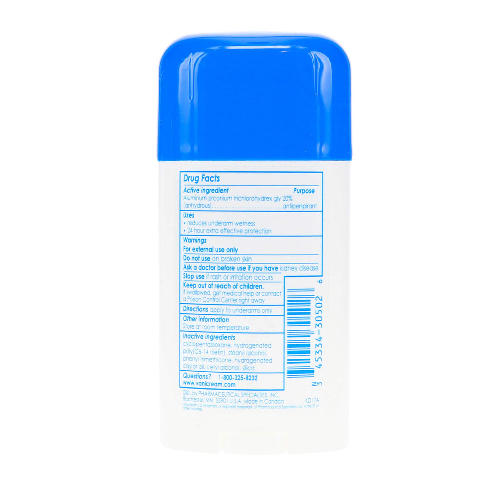 Vanicream uso frente a espejo mostrando rutina matutina sin irritación