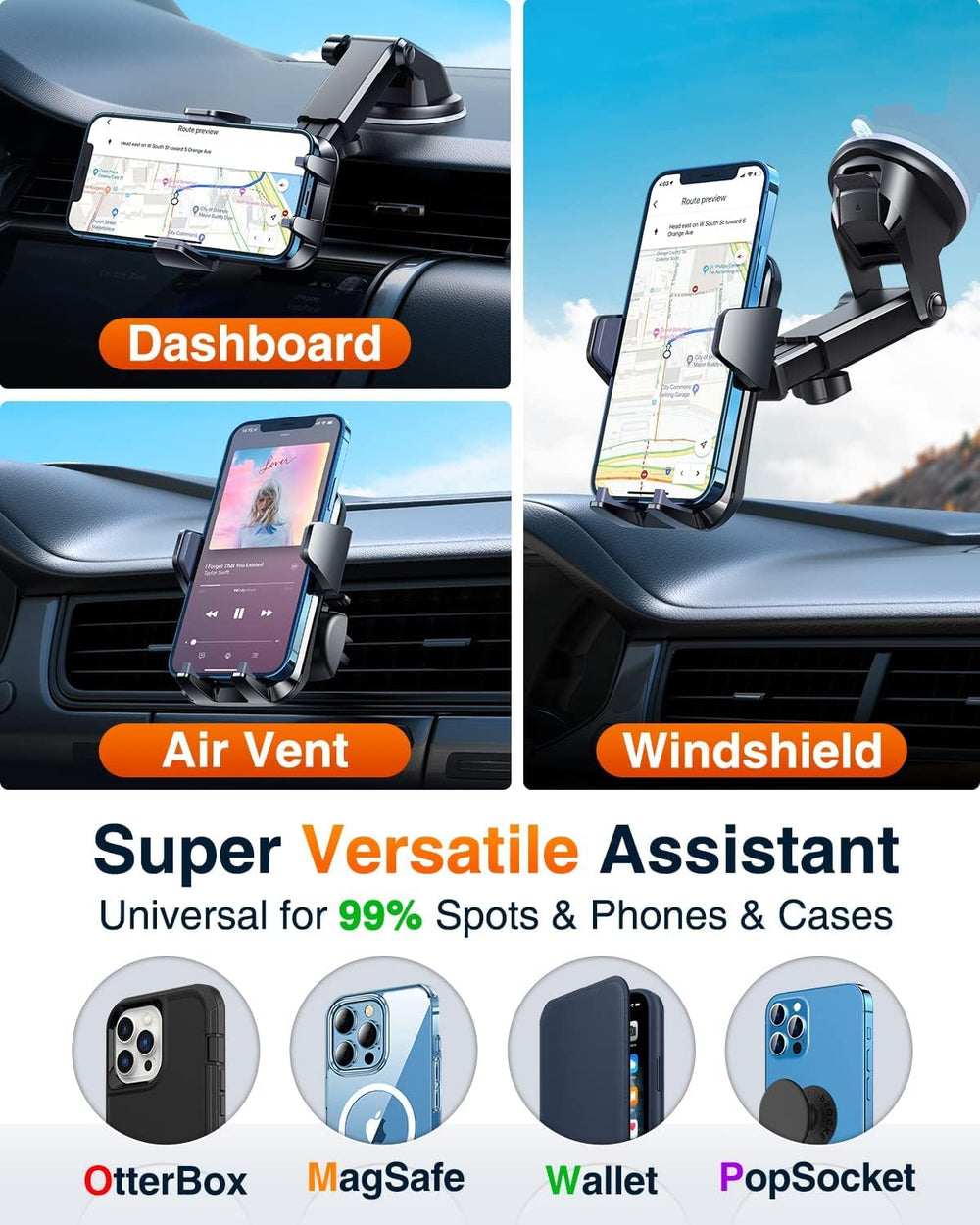 VANMASS elegant packaging with pre-install cleaning kit for easy, clean installation