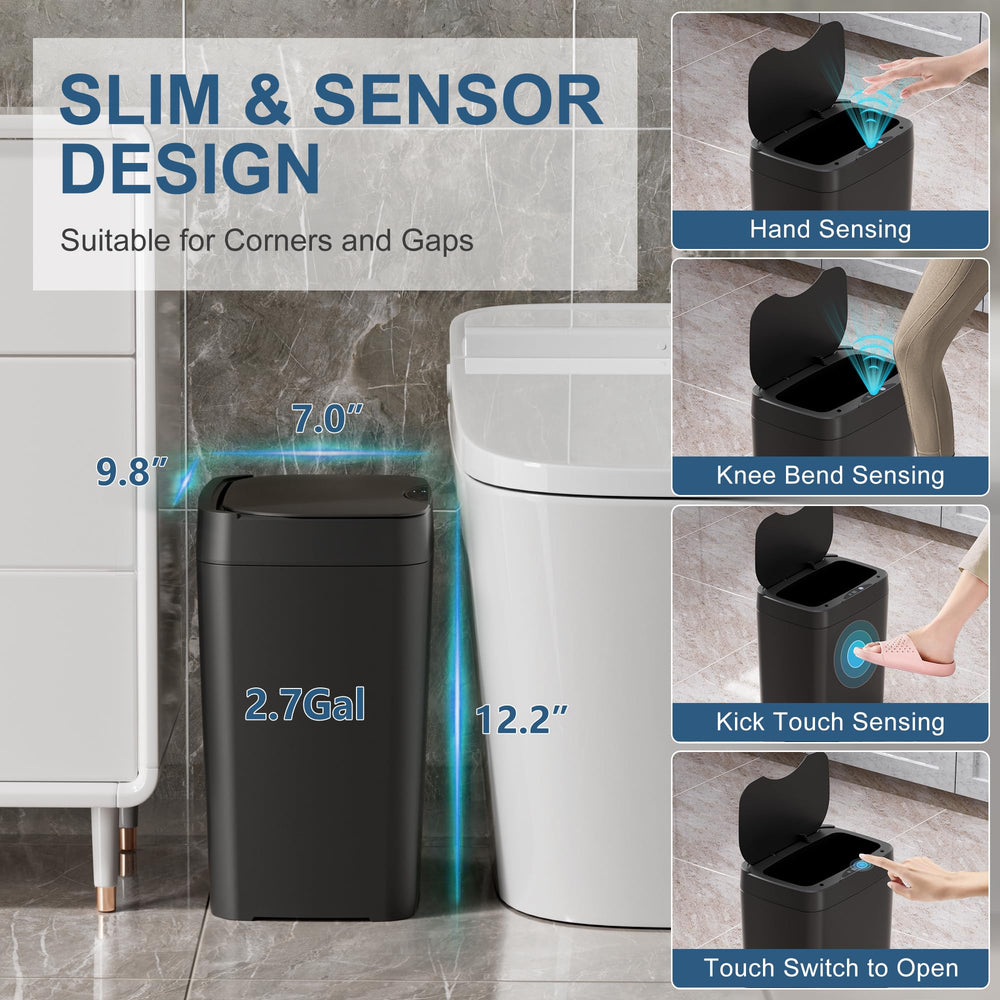 Vanpopubs detalle del sensor infrarrojo para apertura rápida sin contacto