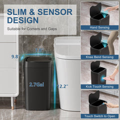 Vanpopubs detalle del sensor infrarrojo para apertura rápida sin contacto
