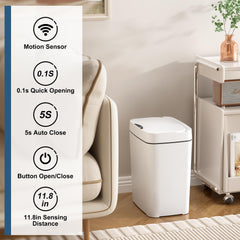 Vanpopubs primer plano del sensor LED mostrando activación rápida y control fácil