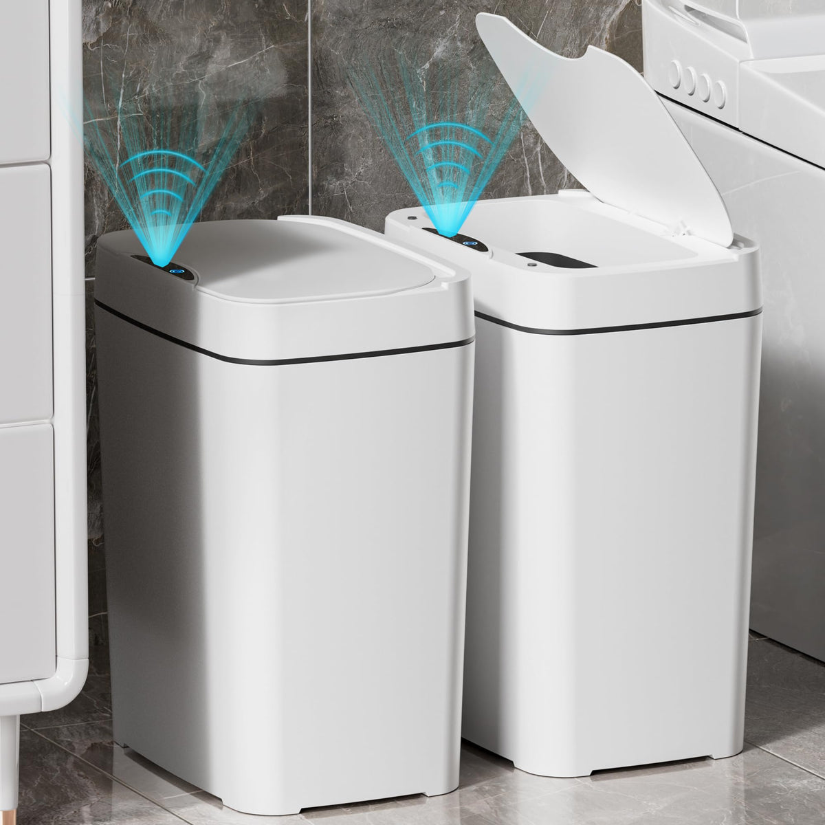Vanpopubs vista frontal con tapa cerrada, ahorro de espacio y diseño limpio