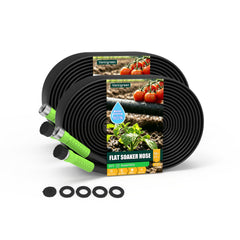 Vantigreen frente del empaque mostrando set 2x50ft y beneficios de ahorro