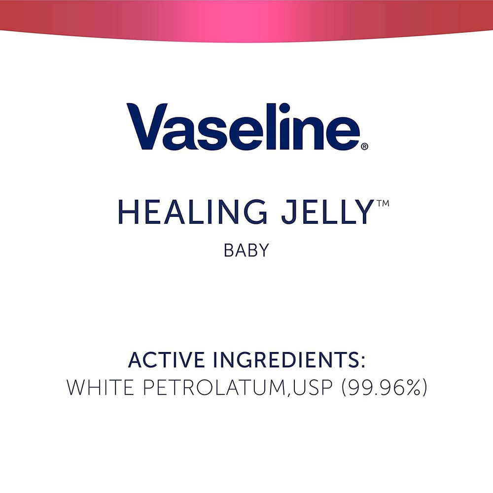 Vaseline comparación de tamaño en mano para referencia de cantidad