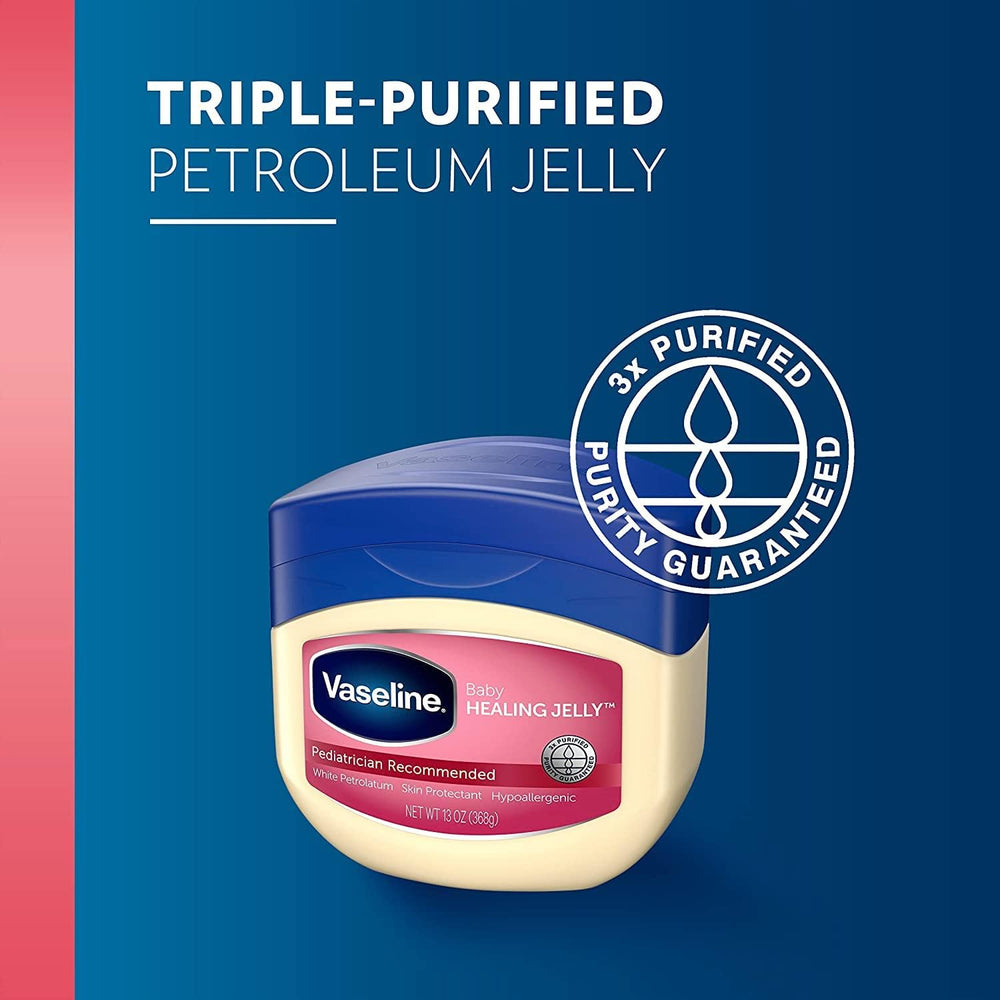 Vaseline textura cercana que muestra gel suave y hidratación inmediata