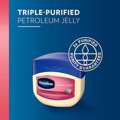 Vaseline textura cercana que muestra gel suave y hidratación inmediata
