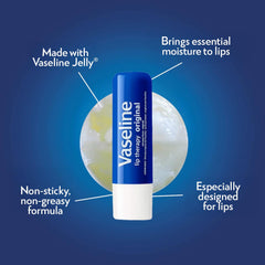 Vaseline comparación de tamaño junto a moneda para referencia de portabilidad