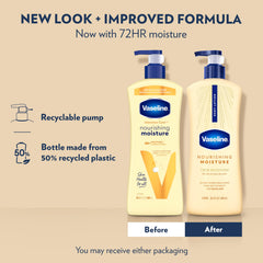 Vaseline detalle de bomba dispensadora reciclable para uso fácil