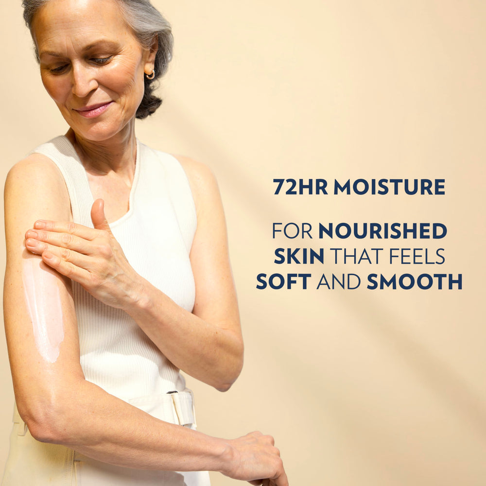 Vaseline detalle de etiqueta con ingredientes clave y confianza