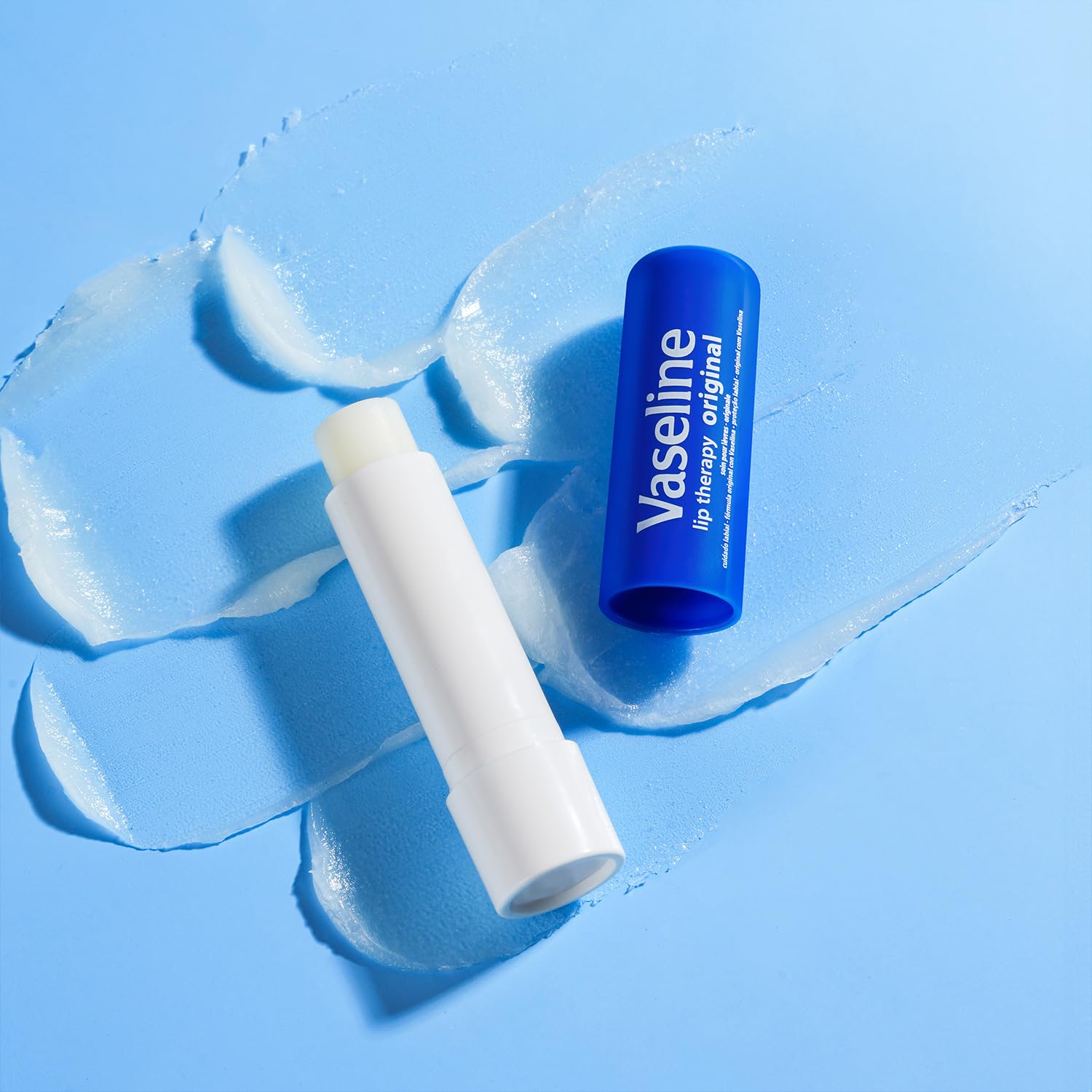 Vaseline caja con ocho unidades para almacenamiento y ahorro familiar