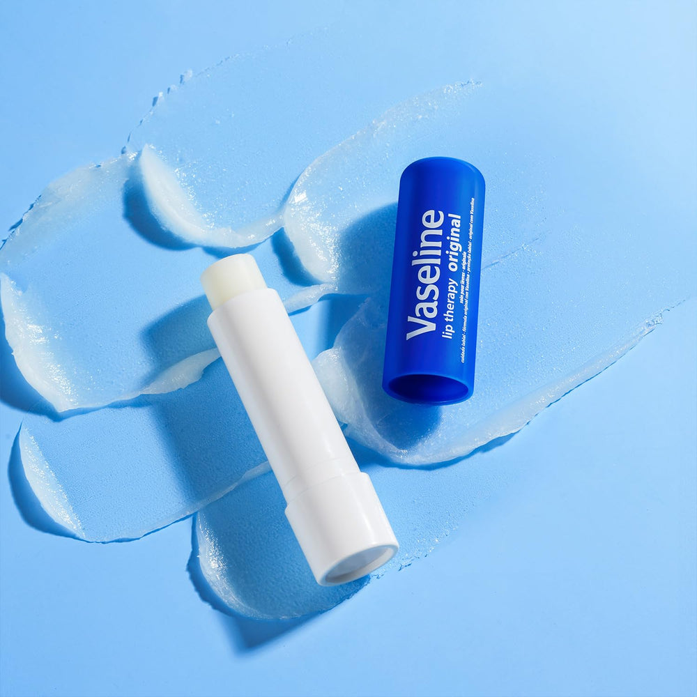 Vaseline caja con ocho unidades para almacenamiento y ahorro familiar