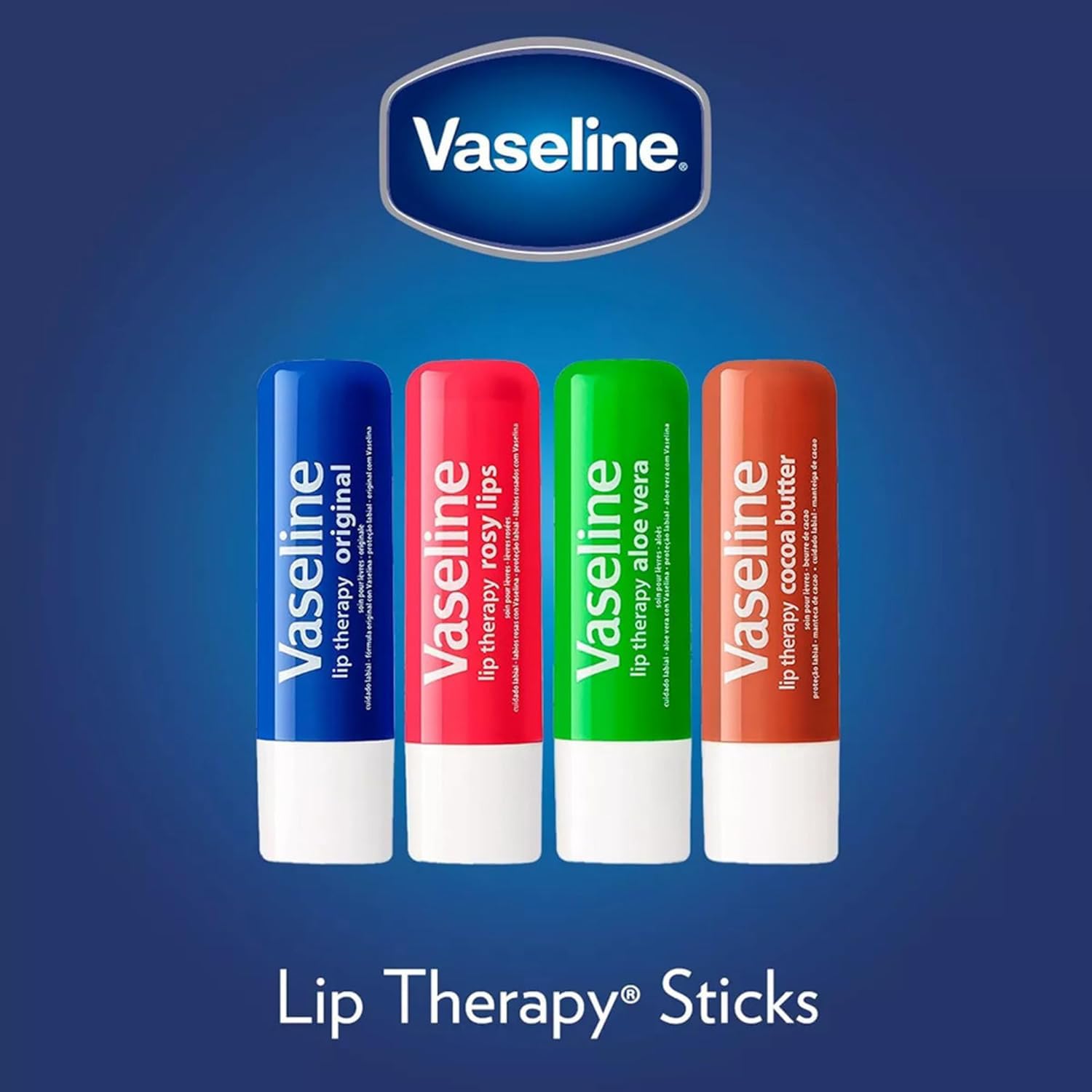 Vaseline uso al aire libre protegiendo labios contra viento y sequedad