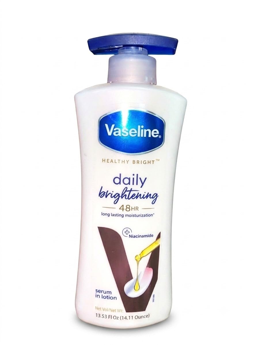 Vaseline etiqueta con fecha MFG en la parte superior para control