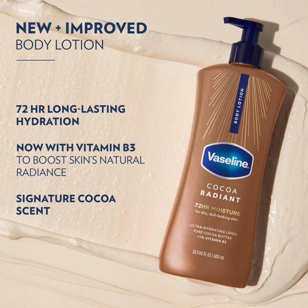 Vaseline tres unidades de 20.3 oz para suministro prolongado en el hogar