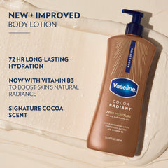 Vaseline tres unidades de 20.3 oz para suministro prolongado en el hogar