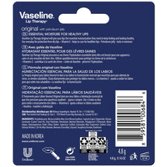 Vaseline detalle de textura del stick mostrando suavidad y fácil aplicación