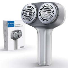 VASSON vista frontal del quitapelusas, diseño ergonómico y manejo cómodo