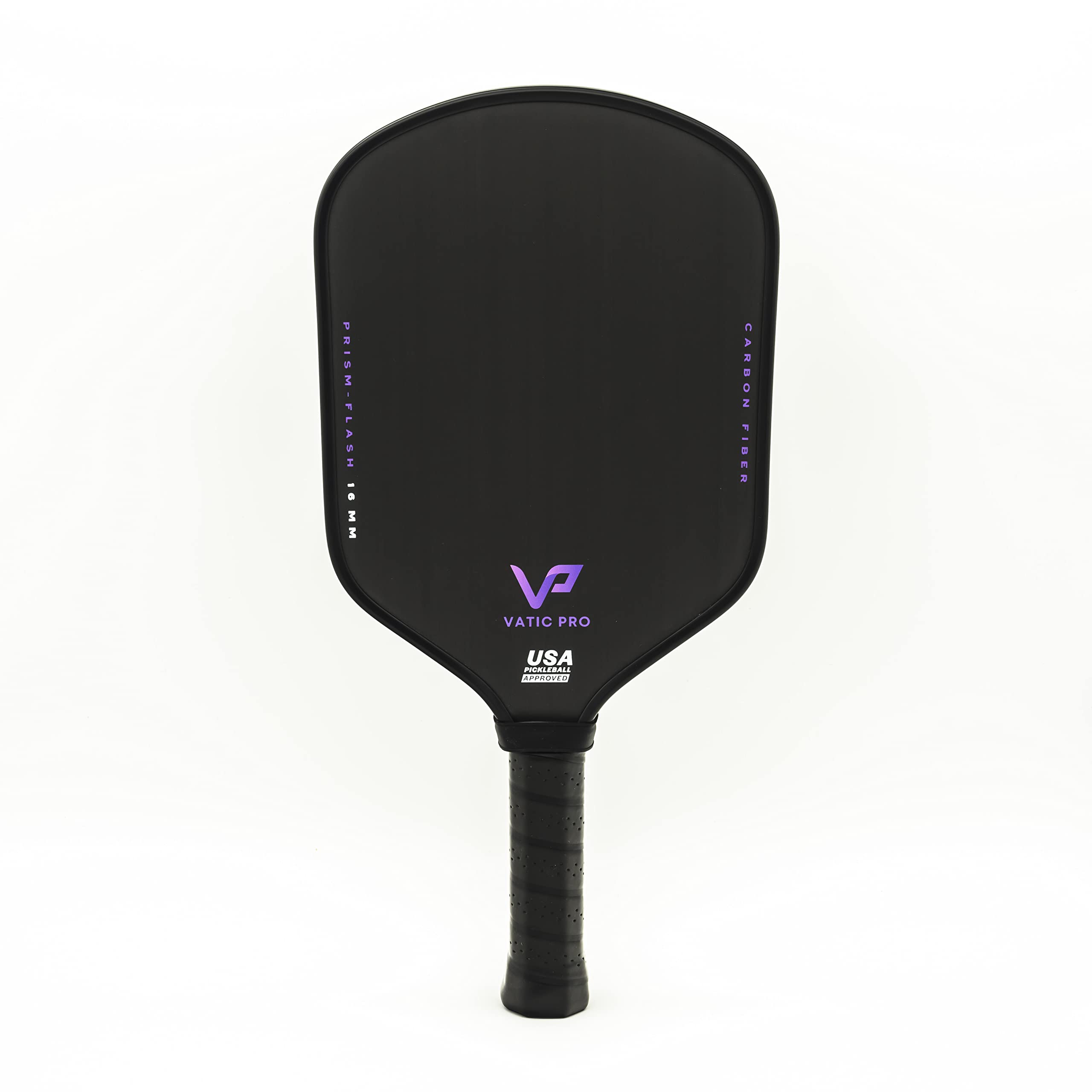 Vatic Pro pala prism flash frontal mostrando diseño y forma para control