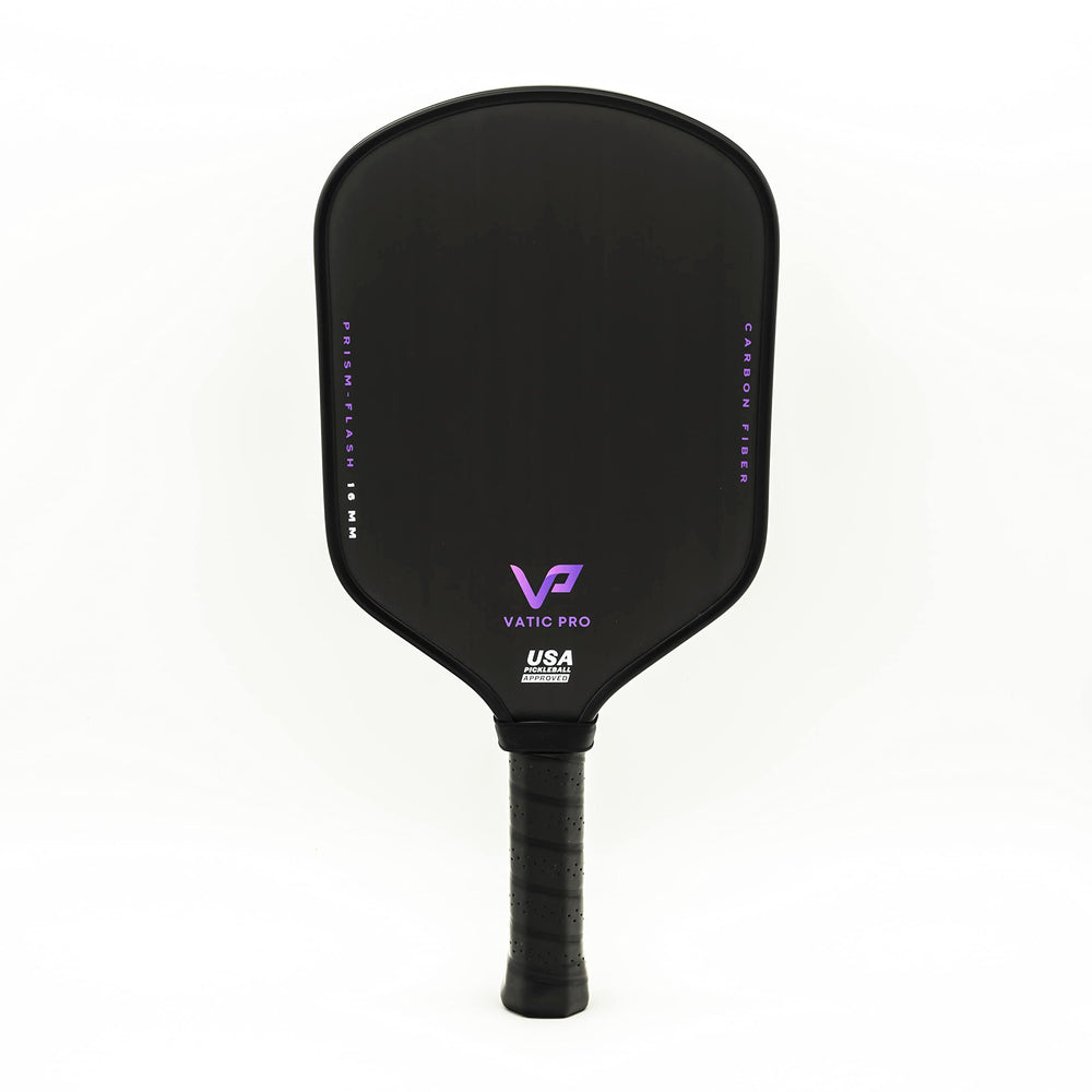 Vatic Pro pala prism flash frontal mostrando diseño y forma para control
