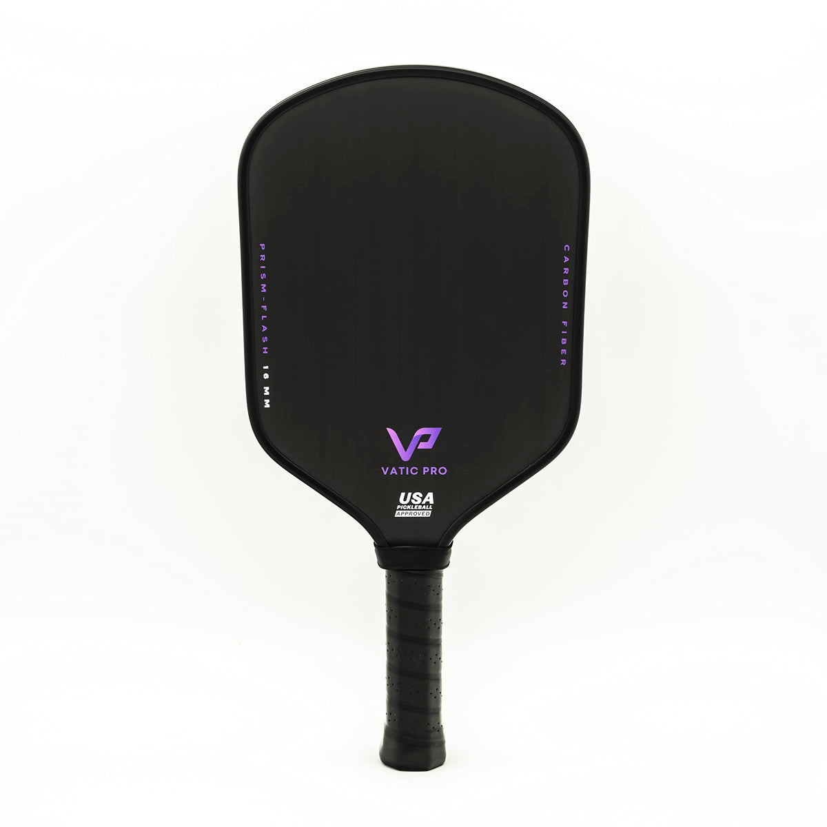 Vatic Pro pala prism flash frontal mostrando diseño y forma para control