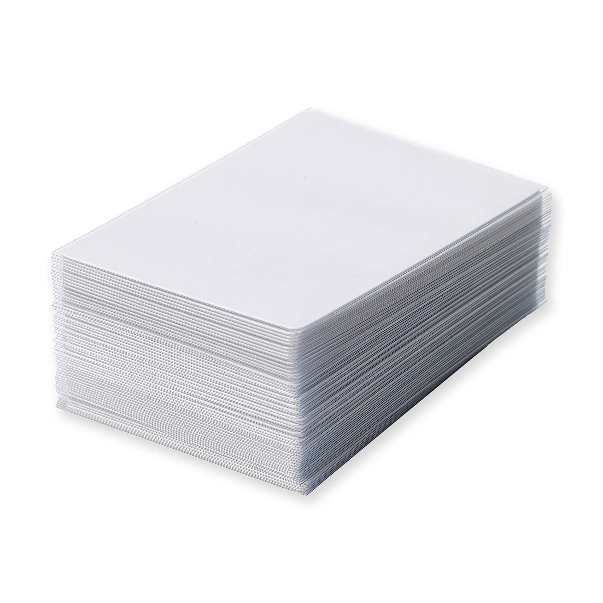 Vault X open pack displaying 500 inner sleeves for bulk storage convenience