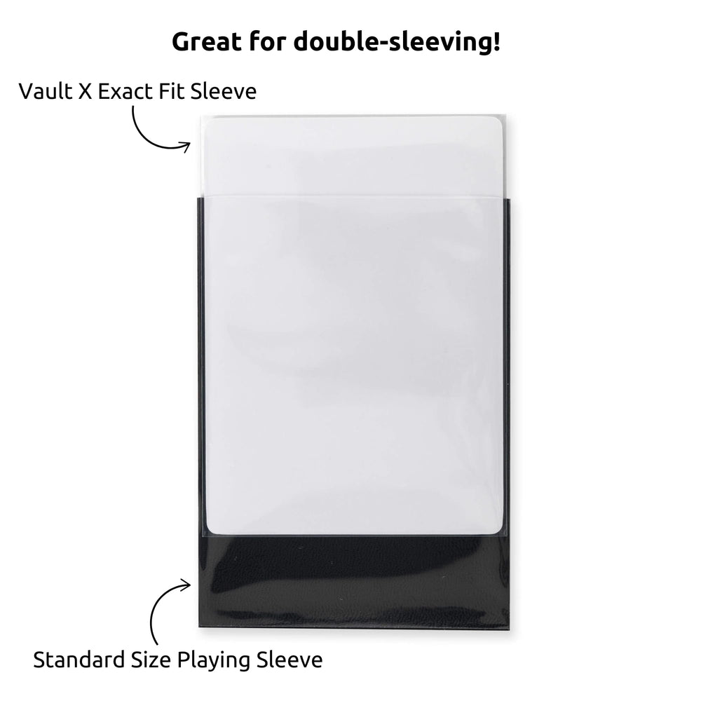 Vault X sleeve close-up texture highlighting smooth, durable polypropylene