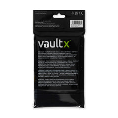 Vault X sleeve inside a toploader demonstrating snug fit and grading prep