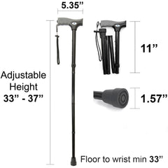 Vaunn ergonomic palm-shaped handle offering pressure relief