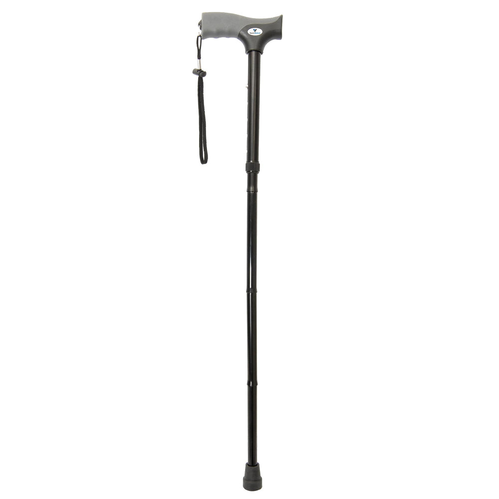 Vaunn cane in outdoor use providing stable walking support