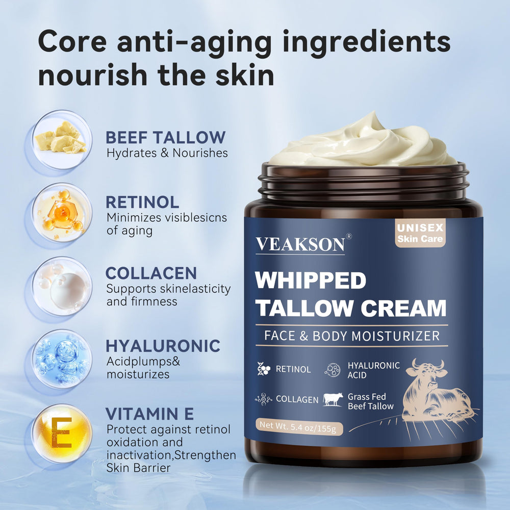 veakson aplicación en mano para ilustrar uso facial y absorbción