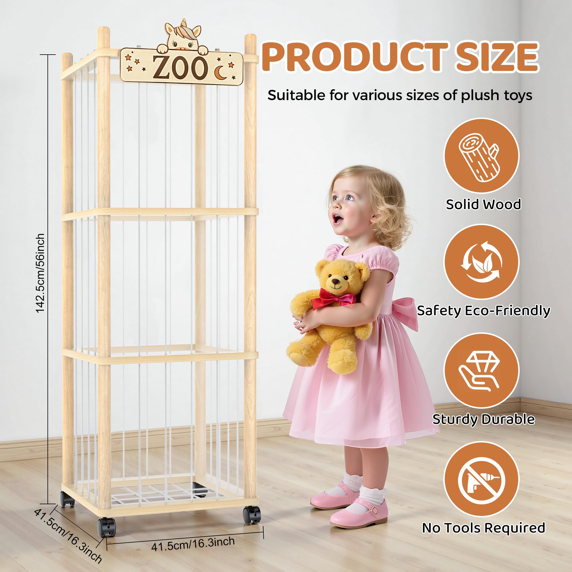 Vecxoty torre en dormitorio infantil aportando orden y estilo