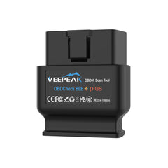 Veepeak adaptador frontal enchufado al puerto OBD con diagnóstico rápido