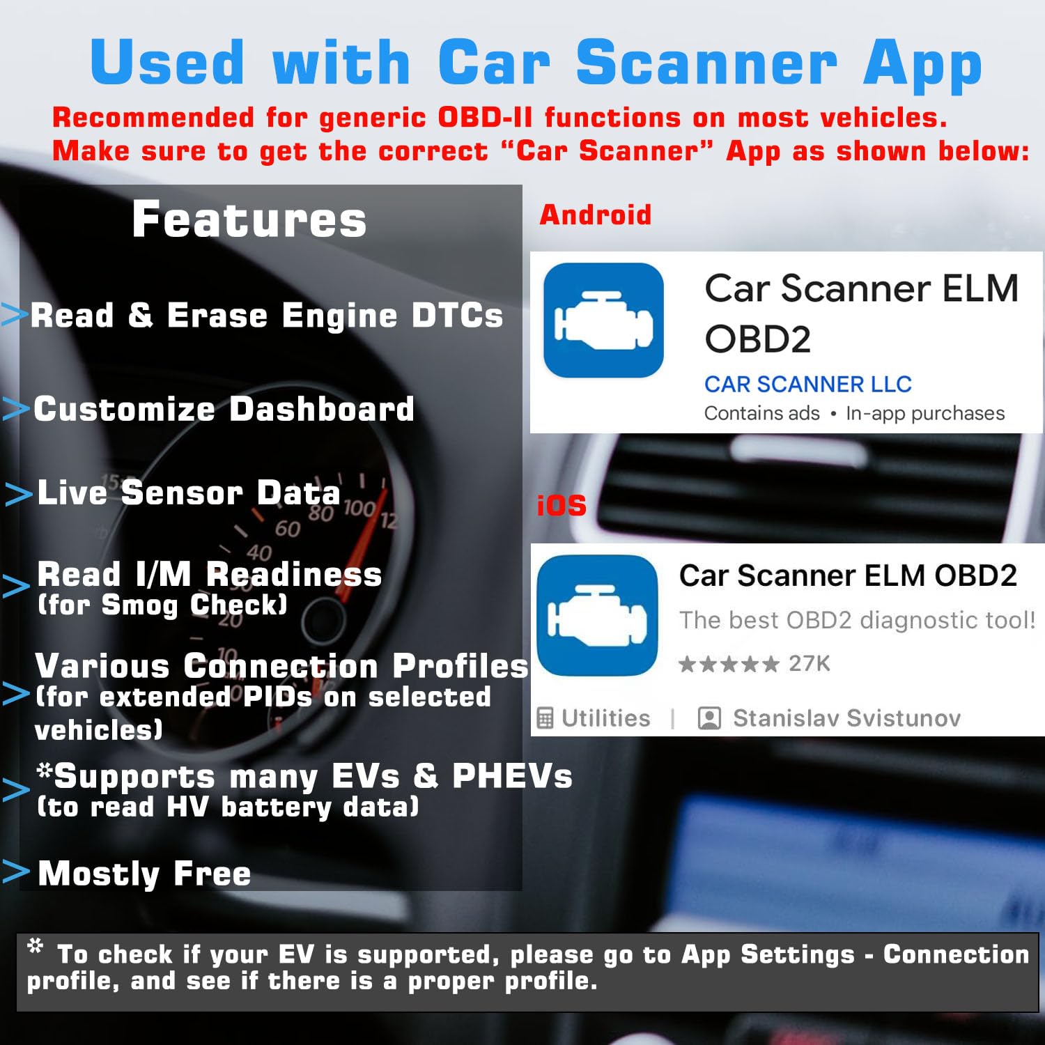Veepeak conector OBD-II detalle de pines y robustez para conexión fiable