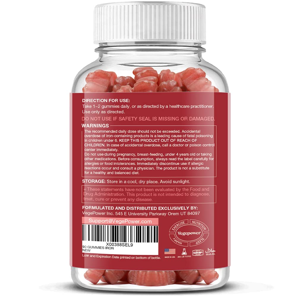 VEGEPOWER sello GMP y testeos de terceros, calidad garantizada