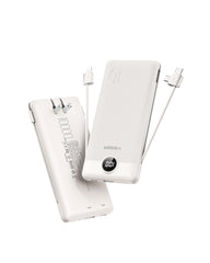 VEGER vista frontal del power bank mostrando diseño compacto y puerto