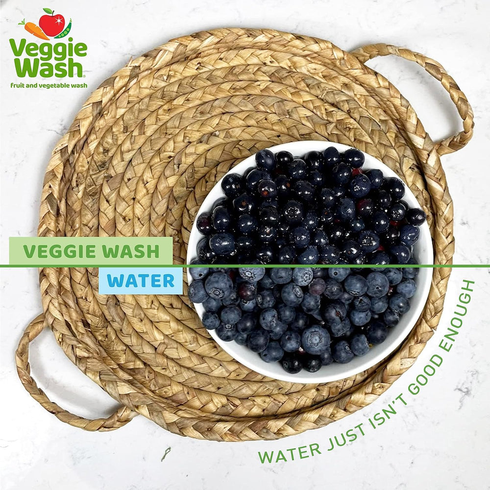 Veggie Wash pack de tres botellas ideales para abastecer una cocina familiar