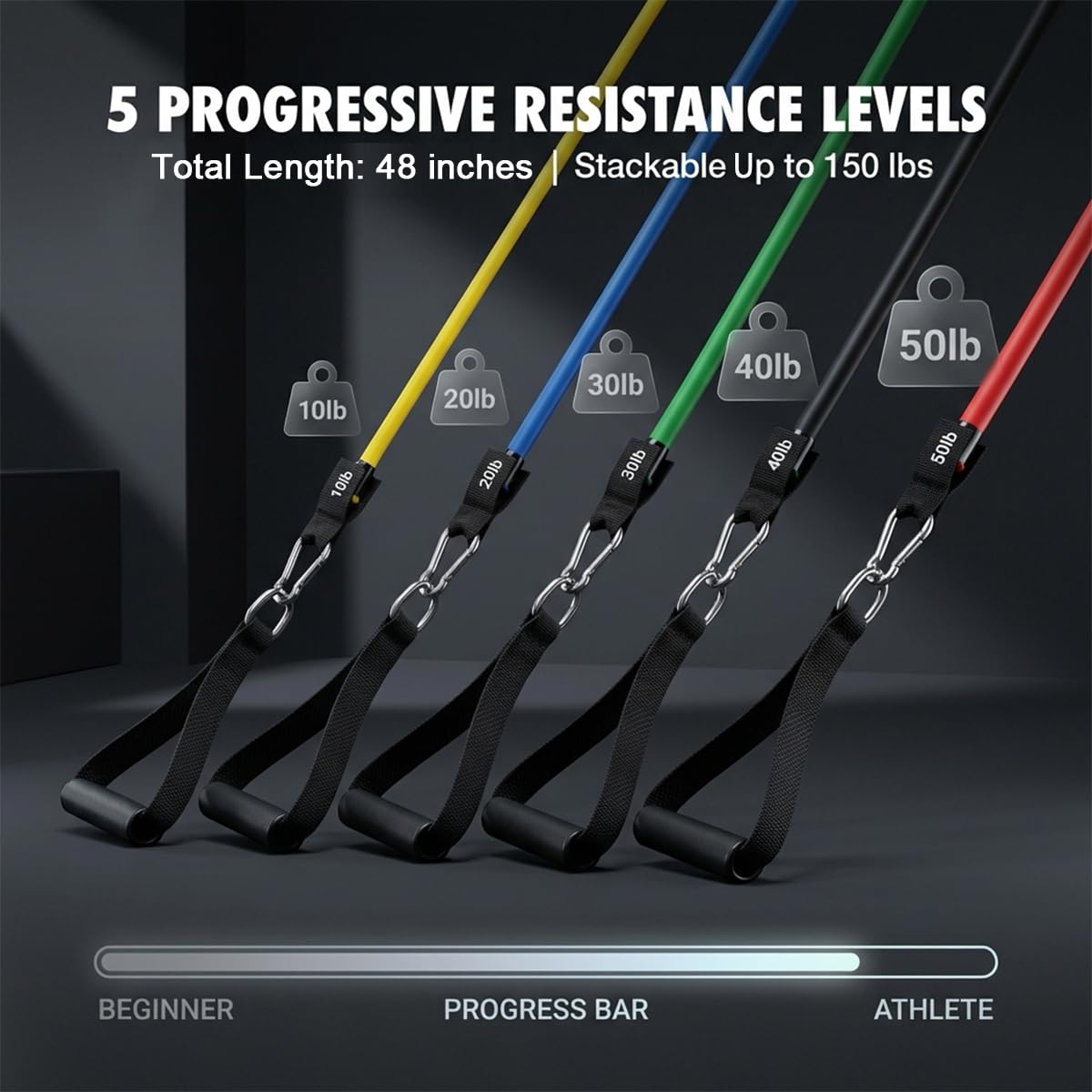 VEICK bands in use performing seated rows to build back strength