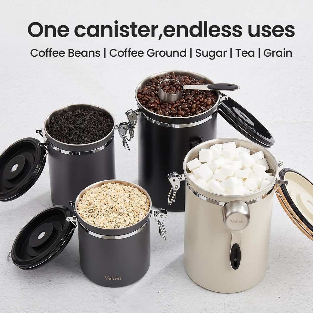 Veken bote envuelto como regalo para amantes del café