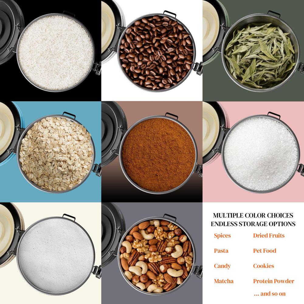 Veken size scale lines inside for portion control and precise dosing