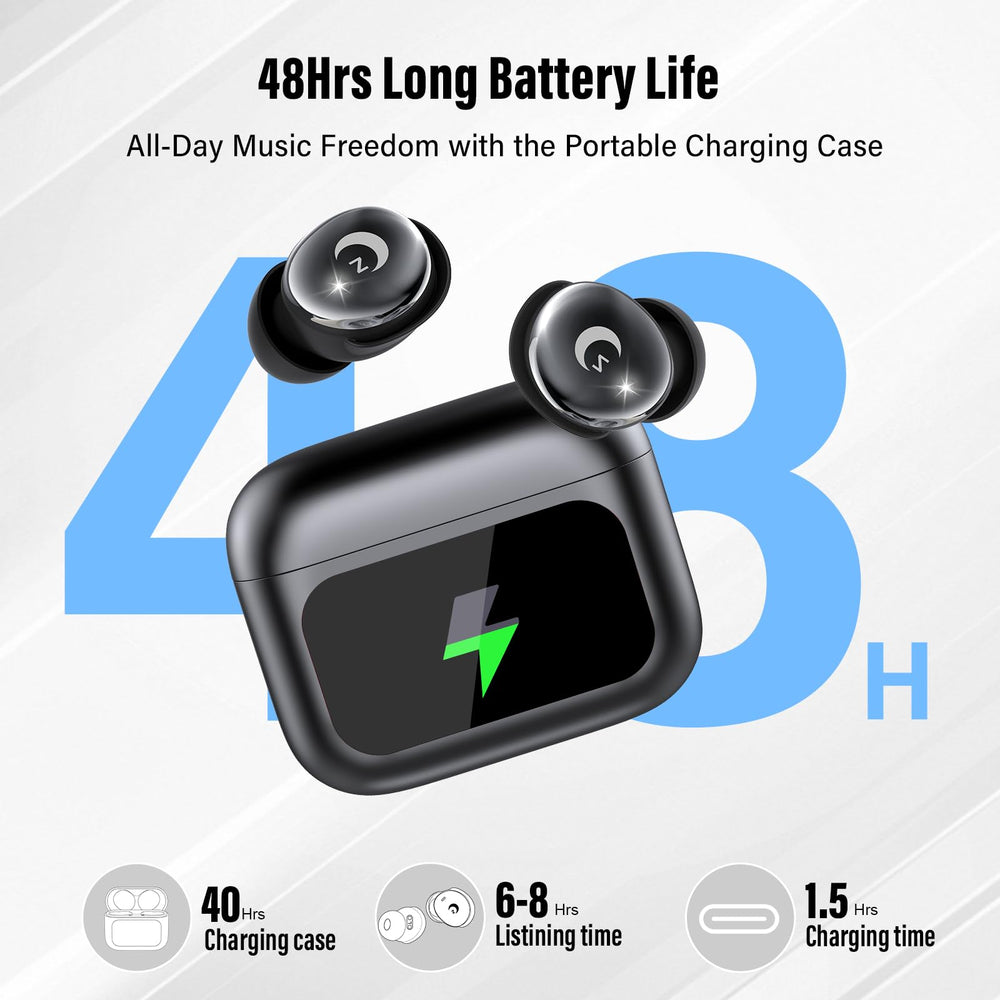 VEKJ cable USB-C conectado al estuche, carga rápida y sencilla