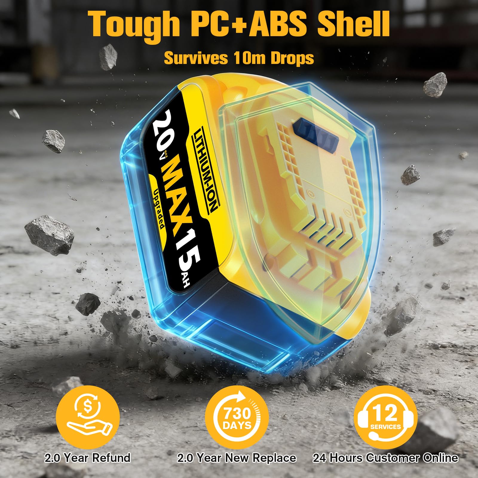 VelgoNyx placa de protección interna contra sobrecarga y cortocircuito