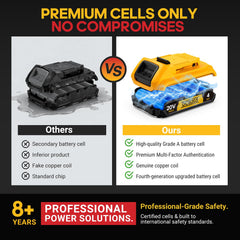 VelgoNyx etiqueta con especificaciones y certificaciones para seguridad